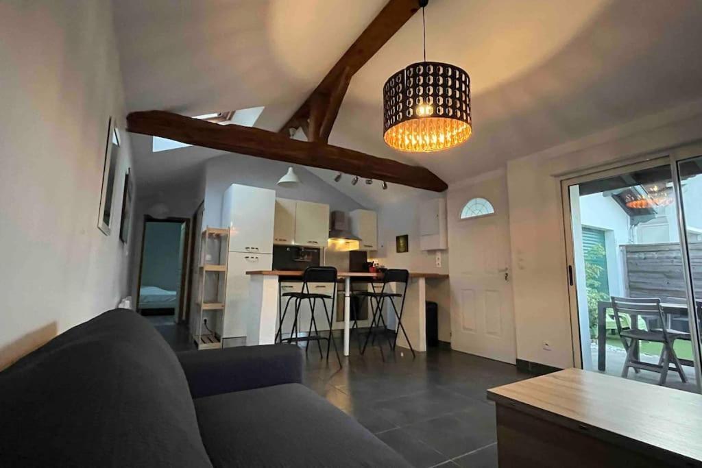 Charmante Maisonette A 3,5Km De L'Ocean, En Coeur De Ville Labenne Ngoại thất bức ảnh